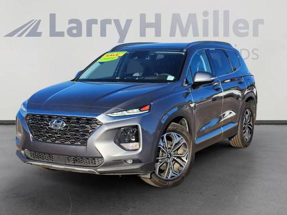 HYUNDAI SANTA FE 2019 5NMS53AA9KH119848 image